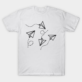 Paper airplane T-Shirt